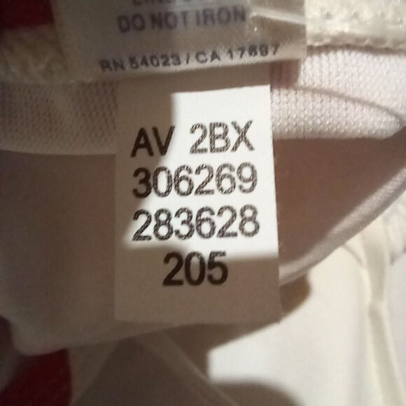 Vtg Old Navy American Flag String Bikini-Small-Shaka-Hang Loose-Y2K-Lined-NEW - Picture 11 of 11